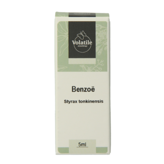 Volatile Volatile Benzoe 5 Millilitri