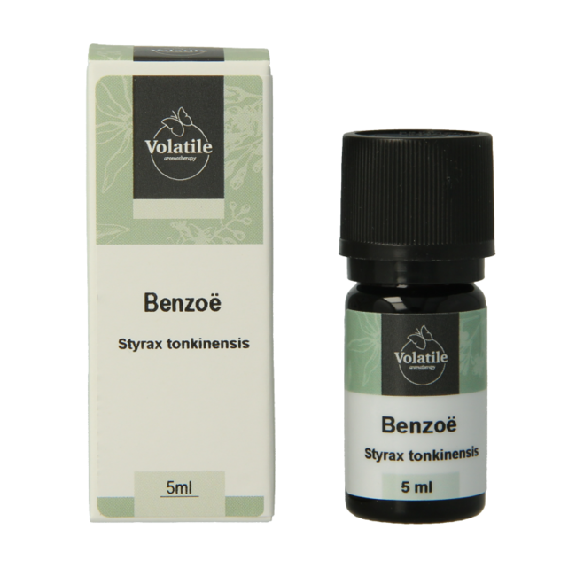 Volatile Benzoin 5 Millilitres