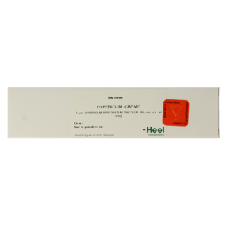 Homeoden Heel Homeoden Heel Hypericum cream 50 Gram