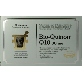 Pharma Nord Pharma Nord Bio quinon Q10 30mg 30 Capsules