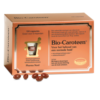 Pharma Nord Bio caroteen 150 cápsulas