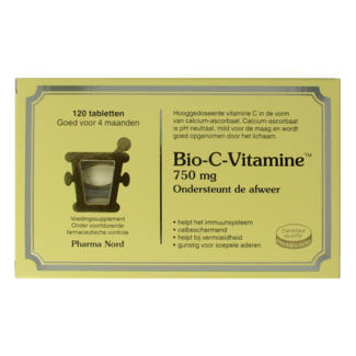 Pharma Nord Pharma Nord Bio C witamina 120 tabletek