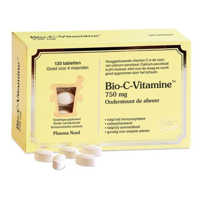 Pharma Nord Bio C Vitamin 120 Tabletten
