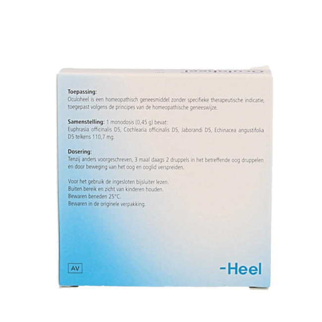 Oculoheel colirio 15 monodosis