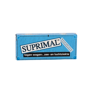 Suprimal Meclozine hydrochloride 12500 µg 10 Tablets