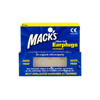 Macks Earplugs 4 Pieces