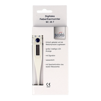 Scala Digitales Thermometer 1 Stück