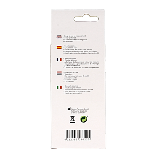 Digitale thermometer 1 Stuks