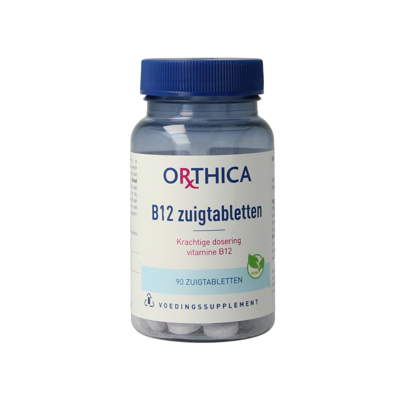 Orthica Vitamina B12 - Energia e Supporto Immunitario