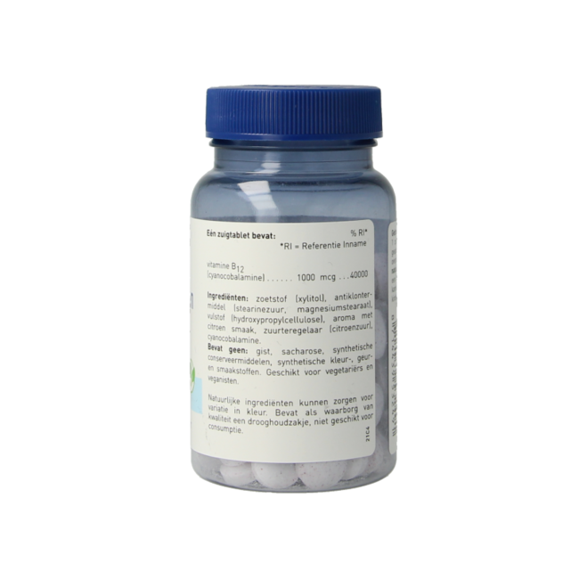Vitamina B12 90 comprimidos sublinguales