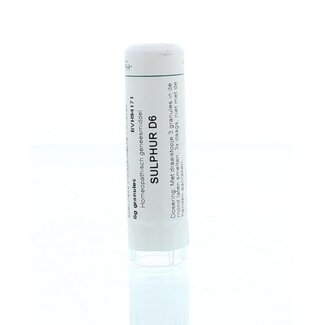Homeoden Heel Sulphur D6 6 Gramm