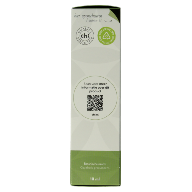 Chi Wintergreen wild 10 mililitros