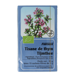 Salus Salus Thyme tea organic 15 bags