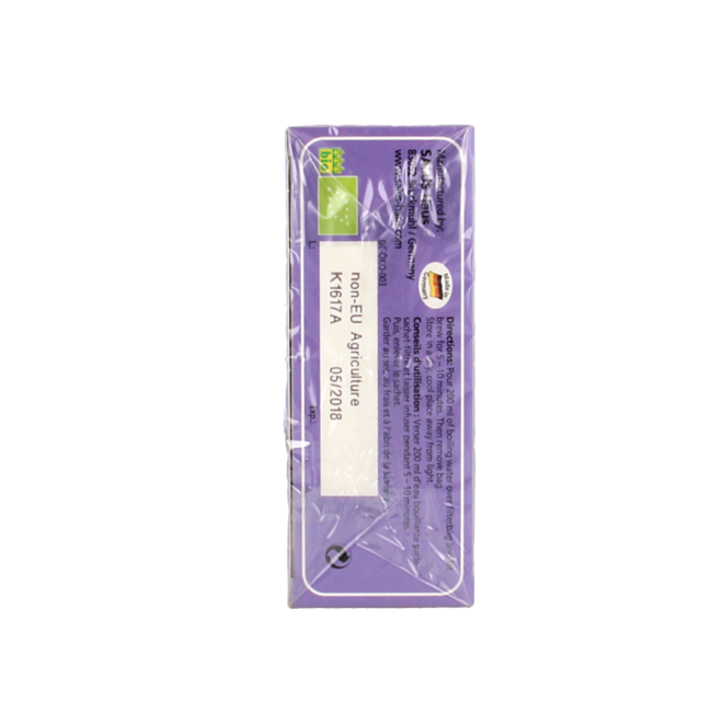 Sage tea organic 15 bags