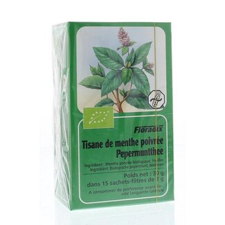 Salus Salus Té de menta bio 15 bolsitas