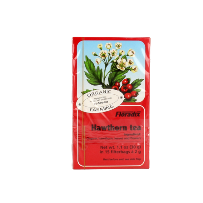 Salus Hawthorn tea organic 15 bags