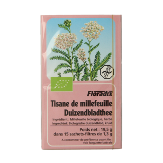 Salus Salus Yarrow tea organic 15 bags