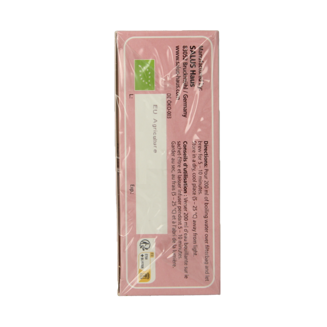 Salus Yarrow tea organic 15 bags