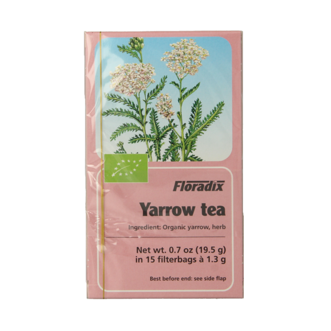 Salus Yarrow tea organic 15 bags