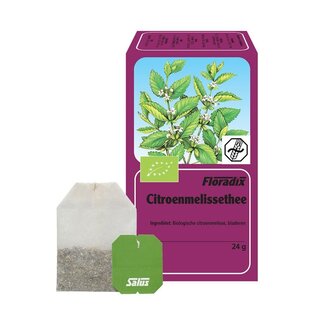 Salus Salus Lemon balm tea organic 15 bags