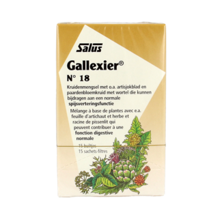 Salus Salus Herbal Tea 18 Gallexier 15 Bags