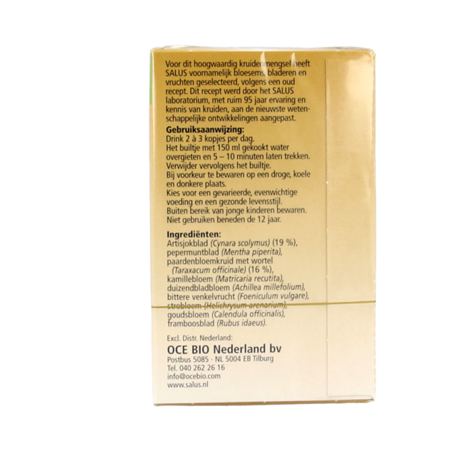 Salus Gallexier No. 18 Herbal Tea 15 Bags