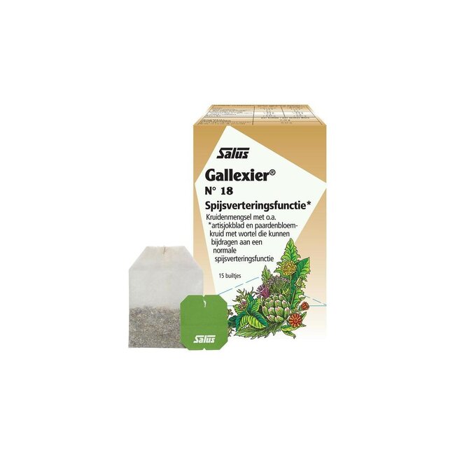 Salus Infusión de Hierbas 18 Gallexier 15 Bolsitas