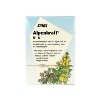Salus Salus Herbal Tea 8 Alpenkraft 15 Bags