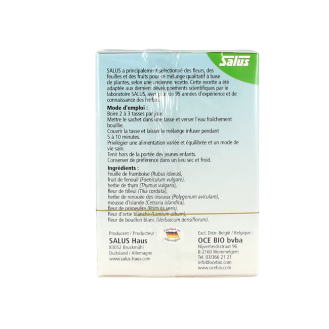 Salus Herbal Tea 8 Alpenkraft 15 Tea Bags