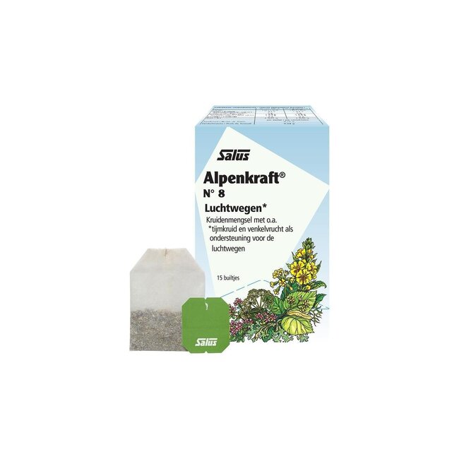 Salus Kräutertee 8 Alpenkraft 15 Beutel