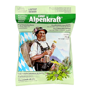 Salus Caramelos Alpenkraft 75 gramos