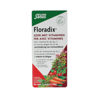 Salus Floradix Eisen-Tabletten 84 Tabletten