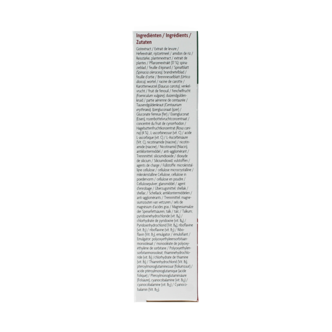 Floradix compresse di ferro 84 Compresse