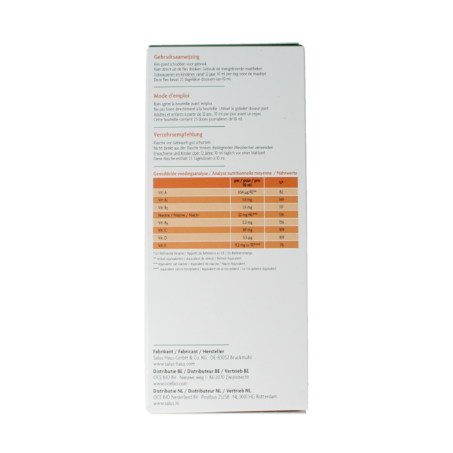 Epresat multivitamine 250 Milliliter