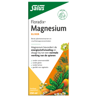 Salus Salus Floradix magnesio 250 mililitros