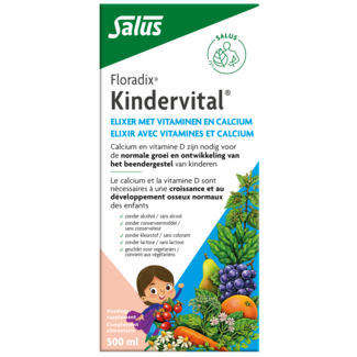 Salus Floradix Kindervital 500 Mililitros