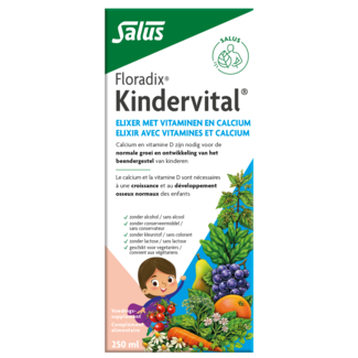 Salus Floradix kindervital 250 mililitros