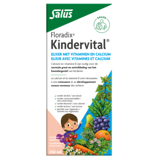 Salus Floradix Kindervital 250 Millilitri