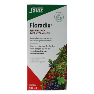 Salus Floradix iron elixir 500 Millilitres