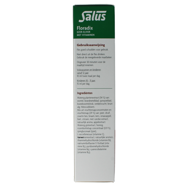 Floradix ijzer elixer 500 Milliliter