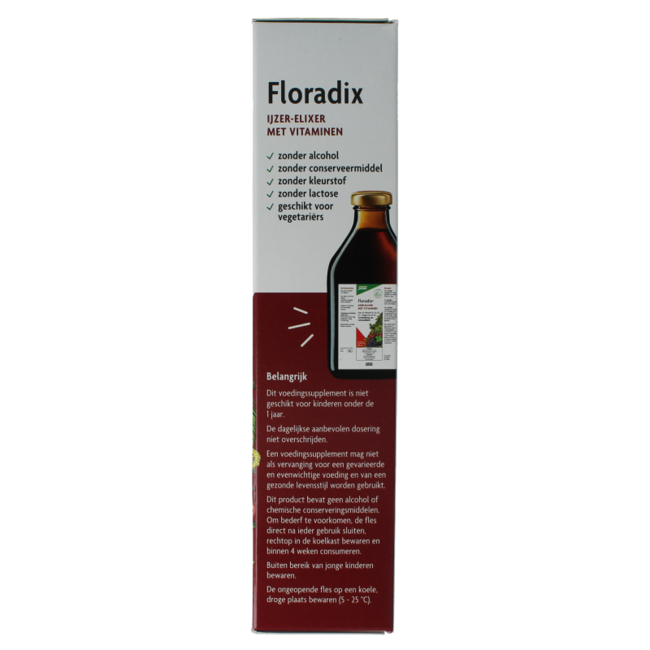 Floradix iron elixir 500 Millilitres