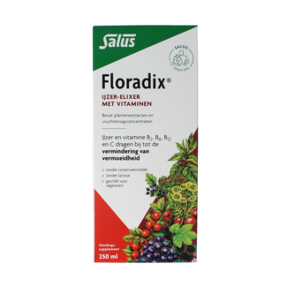 Salus Floradix iron elixir 250 Millilitres