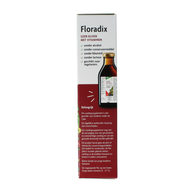 Floradix iron elixir 250 Millilitres