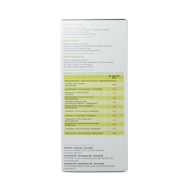 Salus Gallexier Carciofo 250 Millilitri