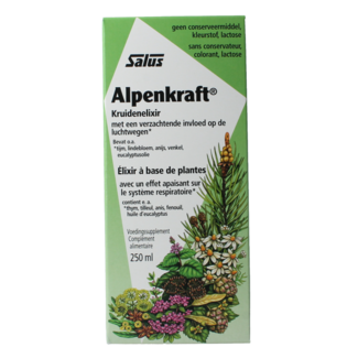 Salus Alpenkraft 250 Millilitres
