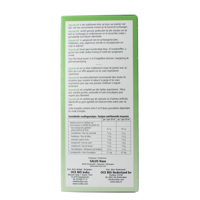 Alpenkraft 250 Millilitres
