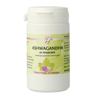Holisan Ashwagandha 60 Cápsulas vegetarianas