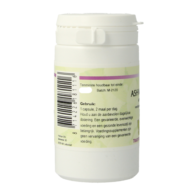 Ashwagandha 60 Vegetarische capsules