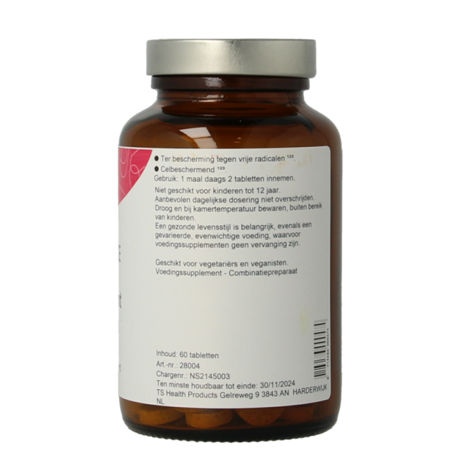 Complexe antioxydant 60 comprimés