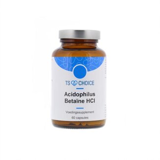 TS Choice TS Choice Acidophilus betaine HCL 60 Capsules
